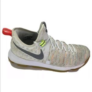 Nike Zoom Mens Size 10 Kevin Durant Metallic